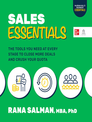cover image of Sales Essentials